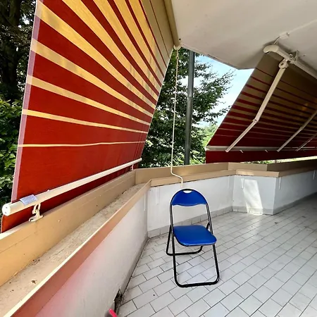 Kibilu - Side View, Maggiore, Balcony Apartment Dormelletto