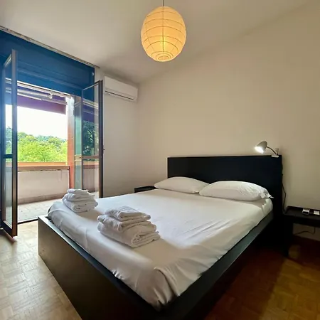 Apartment Kibilu - Side View, Maggiore, Balcony Dormelletto