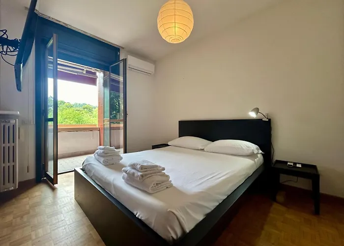 Lejlighed Kibilu - Side View, Maggiore, Balcony Dormelletto