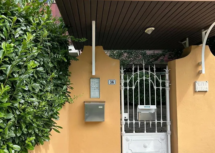 公寓 Kibilu - Side View, Maggiore, Balcony *